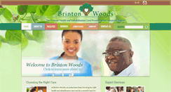 Desktop Screenshot of brintonwoods.com