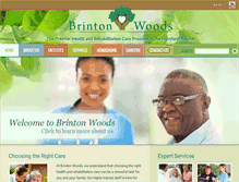 Tablet Screenshot of brintonwoods.com